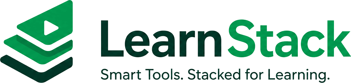 LearnStack. Smart tools, stacked for learning.